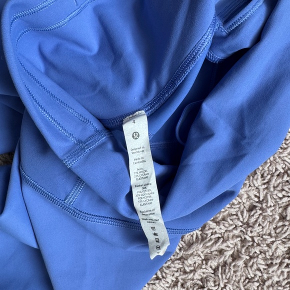 Wunder Train High-Rise Tight 25" - Picture 2 of 6